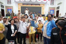 Gubernur Babel komit majukan dunia pendidikan dan kesejahteraan buruh
