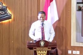 Kanwil Kemenkum Babel ikuti seminar nasional urgensi RUU