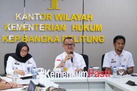Kanwil Kemenkum Babel tingkatkan kinerja pegawai non-ASN