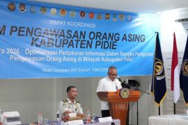 Perkuat sinergi, Kantor Imigrasi Banda Aceh optimalkan pengawasan orang asing di Pidie