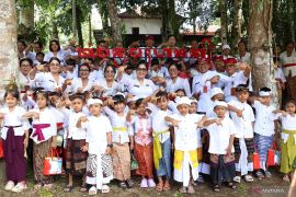 Bunda PAUD Tabanan resmikan taman ramah anak di Pura Luhur