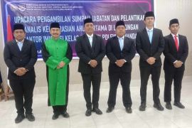 Kakanim Polman: Analis Keimigrasian Ahli Pertama perkuat kualitas pelayanan keimigrasian