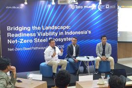 COO Krakatau Steel: Energi bersih terjangkau kunci transisi baja hijau