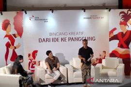 Penari Nasional Eko Pece hadir bincang kreatif seni pertunjukan di Banjarmasin