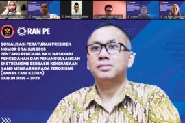 BNPT ajak organisasi masyarakat sipil rumuskan penguatan RAN PE Fase 2