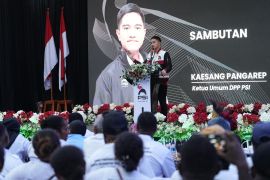 Kaesang Pangarep lantik pengurus DPW PSI Papua Tengah
