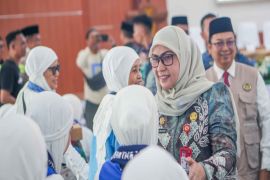 Wali Kota Lisa minta JCH doakan Banjarbaru aman dan penuh berkah