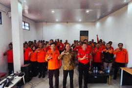 Pemkab Natuna gelar pelatihan dasar pengendalian kebakaran hutan dan lahan