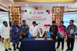 Bupati Natuna dukung pengembangan lapangan Migas di blok Tuna