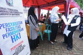 Pemkab Banyuwangi fasilitasi pengurusan Hak Kekayaan Intelektual
