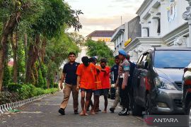 Polrestabes Surabaya ringkus komplotan curanmor bersenjata