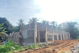 24 unit koperasi desa merah putih di Pasaman Barat dalam tahap pembangunan