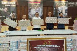 Kejati Sumsel pulihkan keuangan negara senilai Rp1,2 triliun dari kasus perbankan