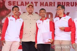 Bupati Bogor puji buruh jaga iklim investasi saat Mayday