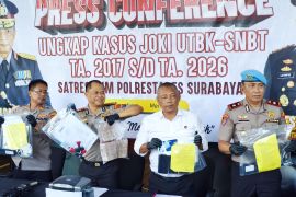 Polisi tahan 14 tersangka kasus sindikat joki SNBT-UTBK