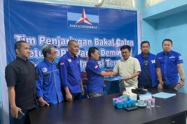 Anwar Hafid maju jadi bakal calon ketua Demokrat Sulteng