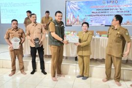 Pemkab Kotim perkuat bimbingan pengadaan barang jasa di desa cegah pelanggaran