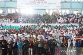 Ribuan pelajar SMP-SMA di Jambi tolak IRET serta praktik perundungan
