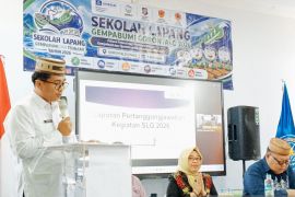 BMKG Gorontalo bangun budaya siaga melalui Sekolah Lapang Gempa