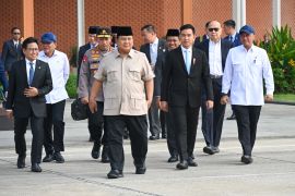 Wapres Gibran lepas keberangkatan Presiden Prabowo hadiri KTT Ke-48 ASEAN di Filipina