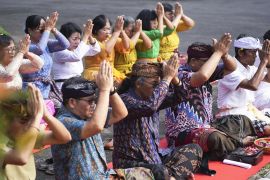 Pura pertama dibangun di kawasan Alun-Alun Kota Magelang