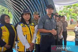 Menko IPK mendorong percepatan normalisasi Sungai Ciliwung