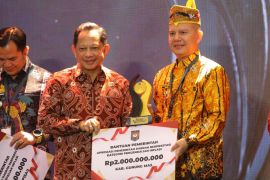 Pemkab Gunung Mas raih apresiasi Kemendagri atas kinerja pengendalian inflasi