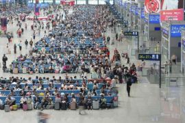 China catat rekor perjalanan antardaerah selama libur May Day 2026