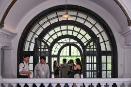 Menilik pelestarian hunian mewah yang dibangun tahun 1918 di Tianjin