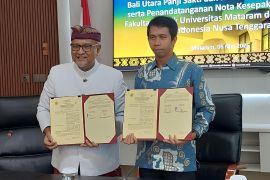 MoU PT BIBU Panji Sakti dan Unram jembatani kampus, industri dan masa depan Bali Utara