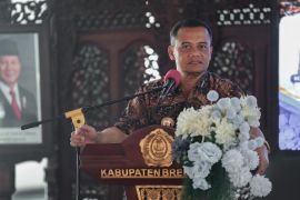 Jateng mengalokasikan Rp28 miliar untuk pengentasan kemiskinan di Brebes