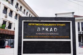 BPKAD Kabupaten Serang batasi belanja perjalanan dinas hingga 50 persen