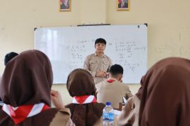 KPU Tanah Datar targetkan pemilih pemula melalui program KPU Mengajar