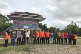 Pemkab Batang Hari gelar apel siaga darurat karhutla