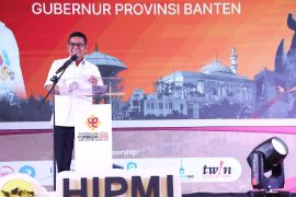 Gubernur Banten minta pengusaha muda garap sektor agrikultur