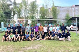 FBI UMPR-DJPb Kalteng pererat sinergi lewat Fun Game Volly Ball