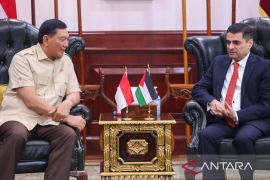 Menhan: RI perkuat kerja sama bidang militer dengan Yordania