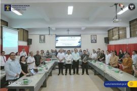 Kemenkum Sumut dan DJKI gelar konsultasi teknis optimalisasi layanananhak cipta