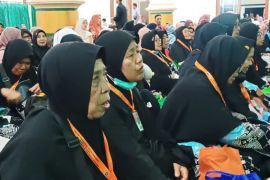 Sebanyak 154 calon haji Lombok Utara berangkat ke Arab Saudi