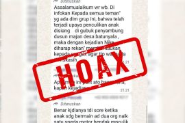 Isu penculikan anak di Lombok Tengah hoaks
