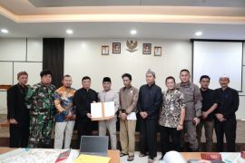 Pemkab Garut salurkan bantuan pengairan lahan pertanian antisipasi kemarau