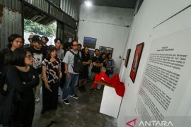Kawitan Exhibition hadirkan akar budaya Banyuwangi di Yogyakarta