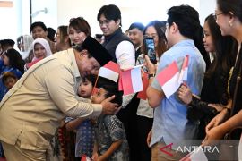 Perdana ke Cebu, Presiden Prabowo disambut hangat diaspora Indonesia