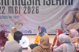 Pemkot Jakut jaga eksistensi budaya islami lewat pelatihan rebana