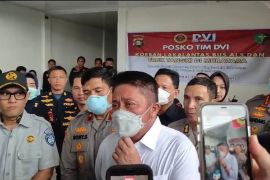 Pemprov Sumsel bantu keluarga korban kecelakaan bus ALS