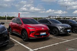 Mobil listrik MG S5 EV jadi primadona, ini spesifikasinya