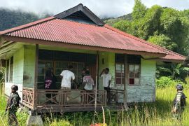 Satgas Yonif 511/DY perkuat komunikasi sosial dengan tokoh adat Mamberamo Raya