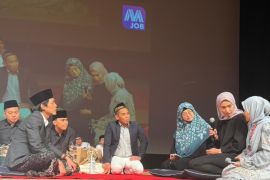 Seribuan WNI hadiri pentas budaya dan tausiyah Gus Iqdam di Jepang