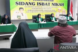 Kejari Tapin gelar sidang isbat nikah perdana di Kalsel