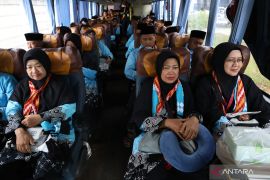 Keberangkatan jamaah calon haji dari Kalimantan Barat